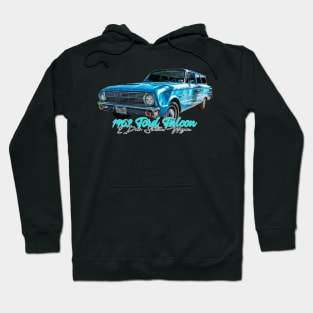 1962 Ford Falcon 2 Door Station Wagon Hoodie